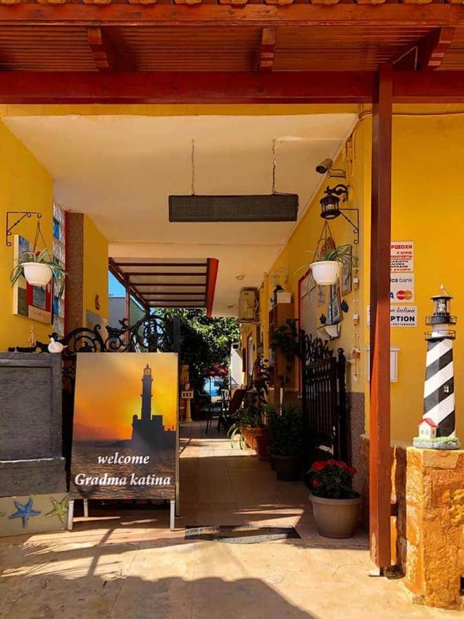 Gradma Katina Apartment Platanias  Exterior photo