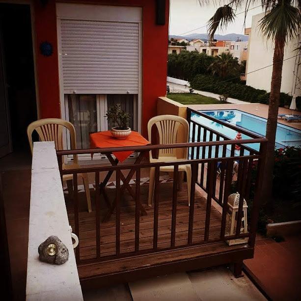 Gradma Katina Apartment Platanias  Exterior photo